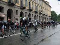 Il percorso del Giro d’Italia a Pinerolo